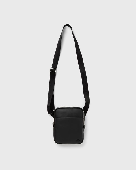 Lacoste S FLAT CROSSOVER BAG Black BSTN Store