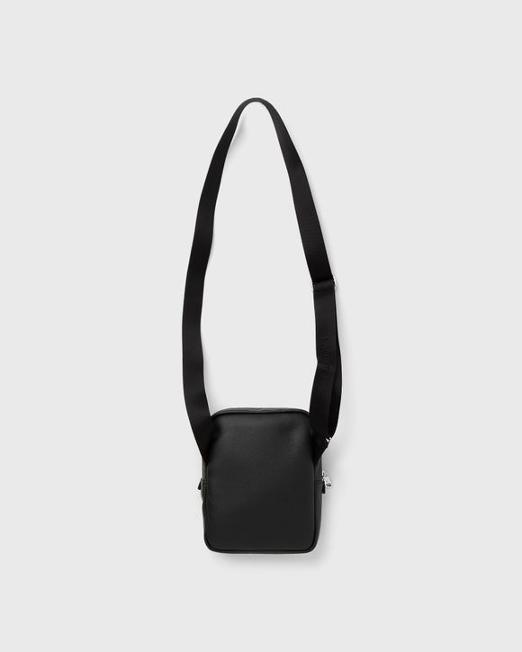 Lacoste S FLAT CROSSOVER BAG Black BSTN Store