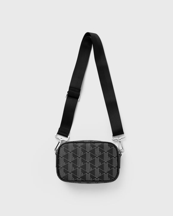 Lacoste - Monogram Crossover Bag - Black