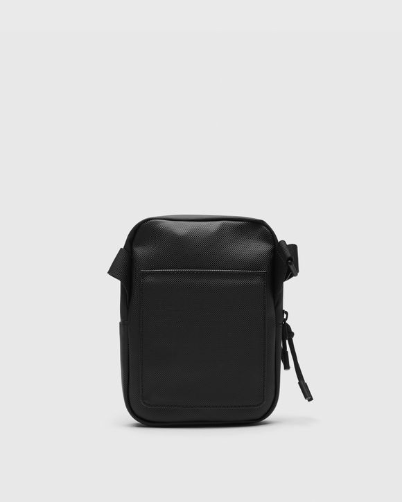 Lacoste - Men's S Flat Crossover Bag - Black