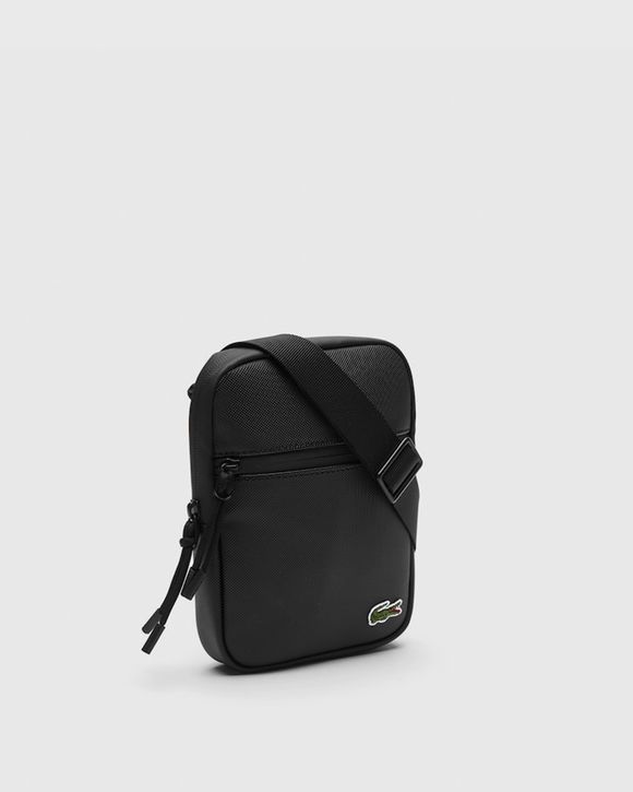 Lacoste - Men's S Flat Crossover Bag - Black
