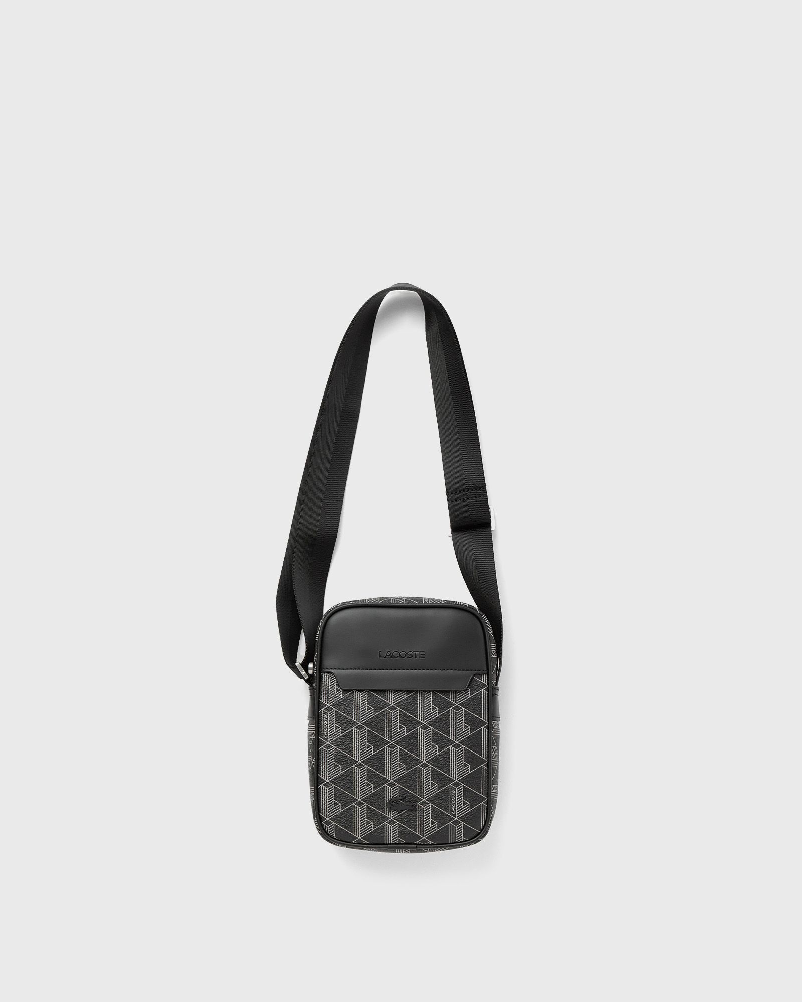 Lacoste - crossover bag men messenger & crossbody bags black in größe:one size