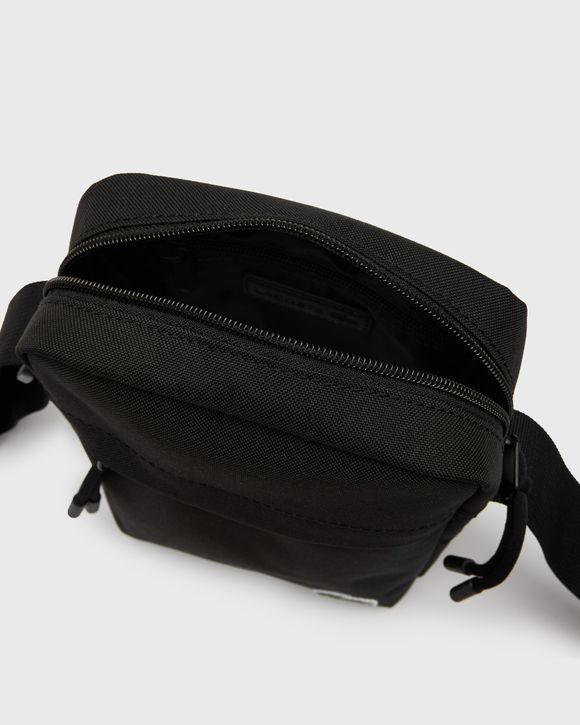 Lacoste Black Vertical Camera Bag