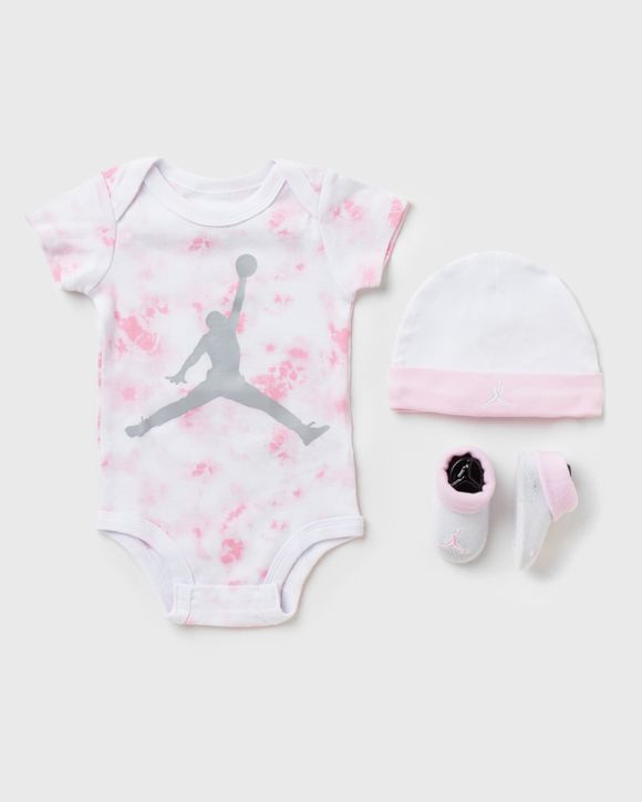 Jordan JORDAN TIE DYE BODYSUIT 3 PACK SET Pink BSTN Store