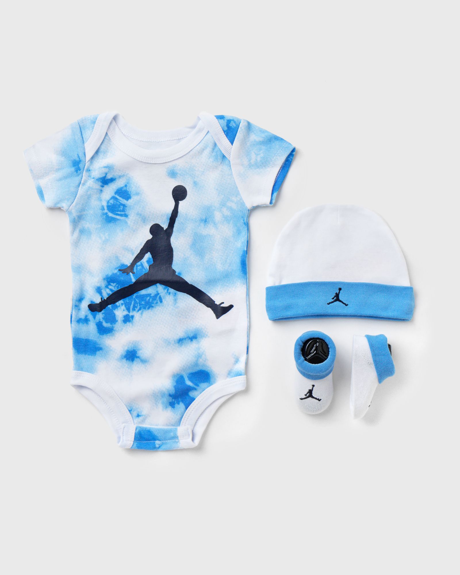 JORDAN TIE DYE BODYSUIT 3-PACK SET