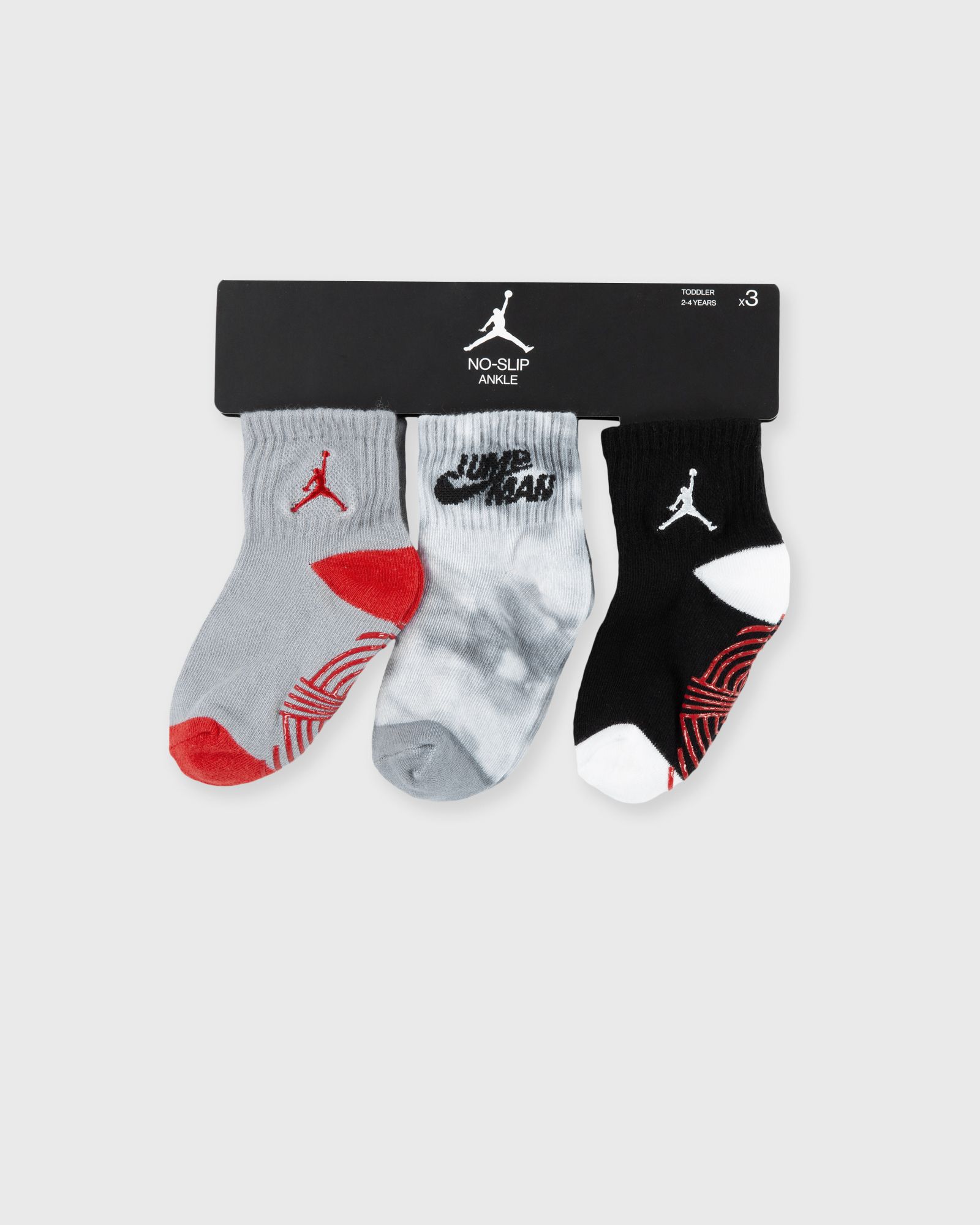 MVP JORDAN GRIPPER INFANT/TODDLER ANKLE 3PK