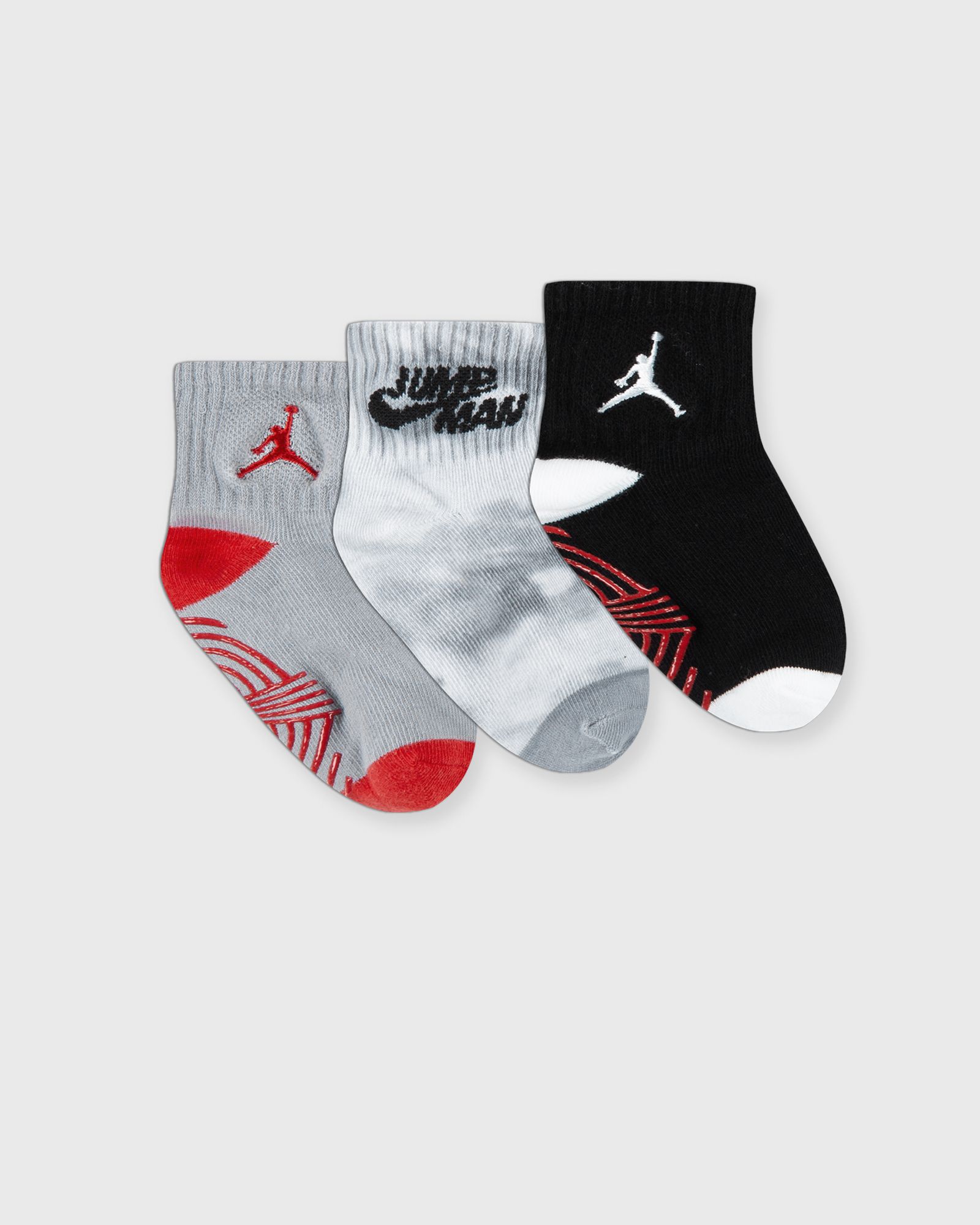 MVP JORDAN GRIPPER INFANT/TODDLER ANKLE 3PK