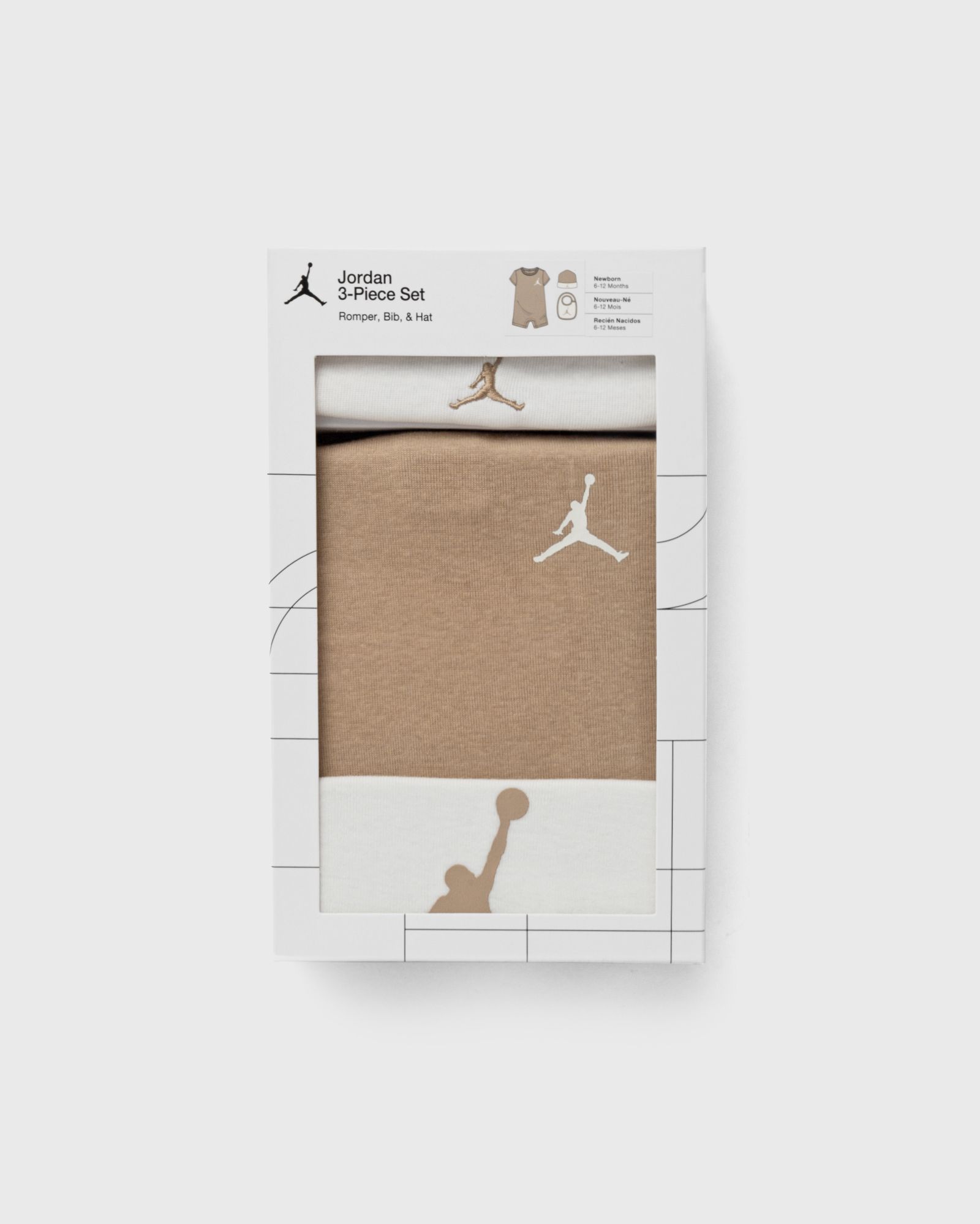 JUMPMAN ROMPER 3PC SET