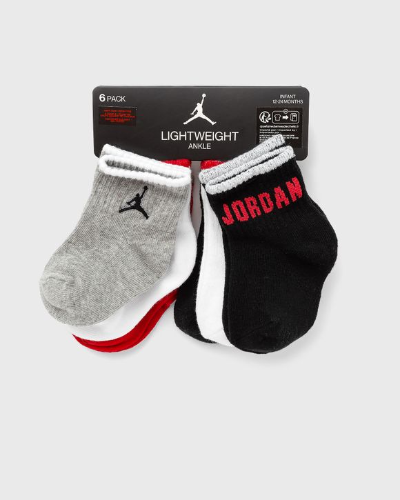 Jordan Kid's Ankle Socks - 6 Pack