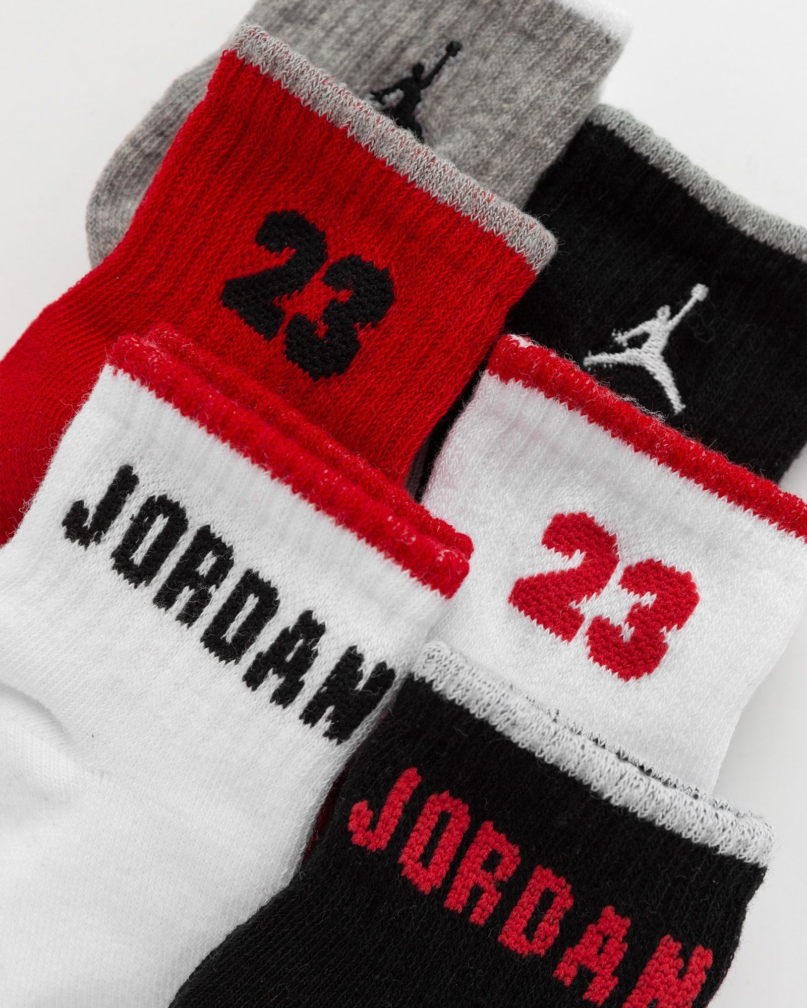 JORDAN LEGACY INFANT/TODDLER ANKLE 6PK