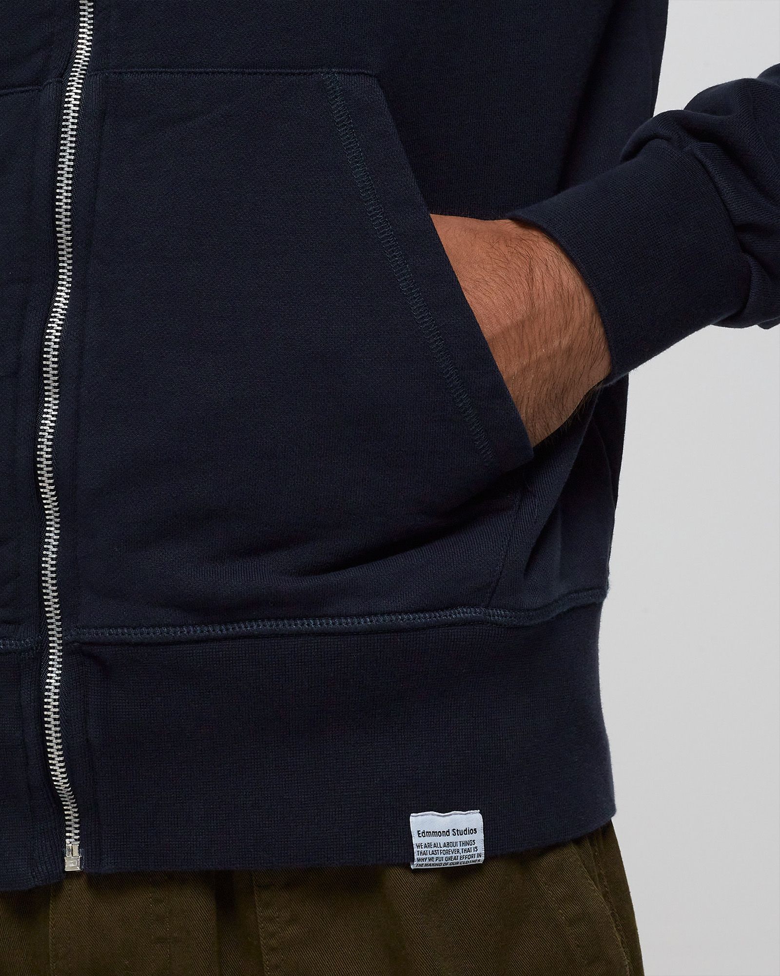 DUCK PATCH HOODIE NS