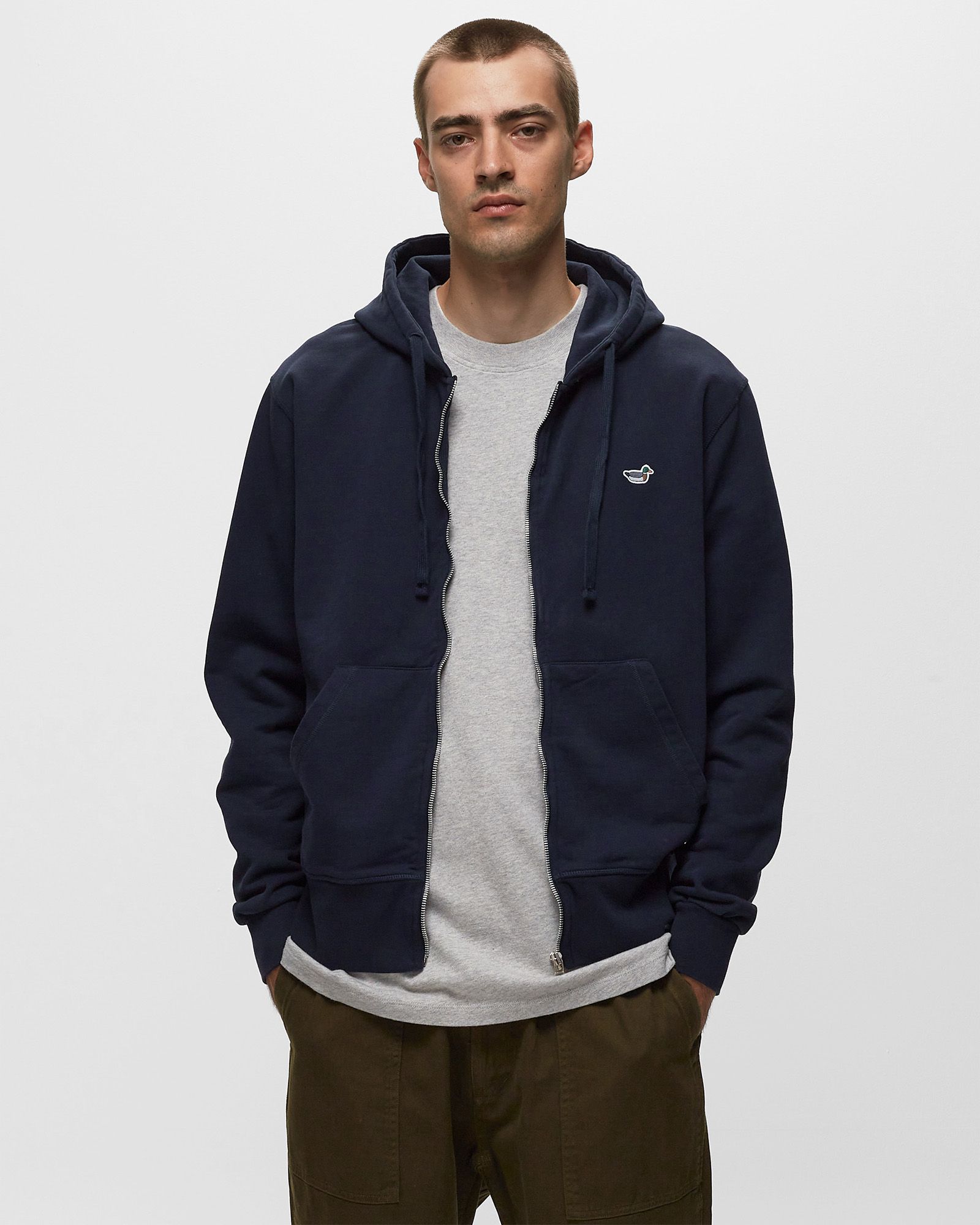 DUCK PATCH HOODIE NS