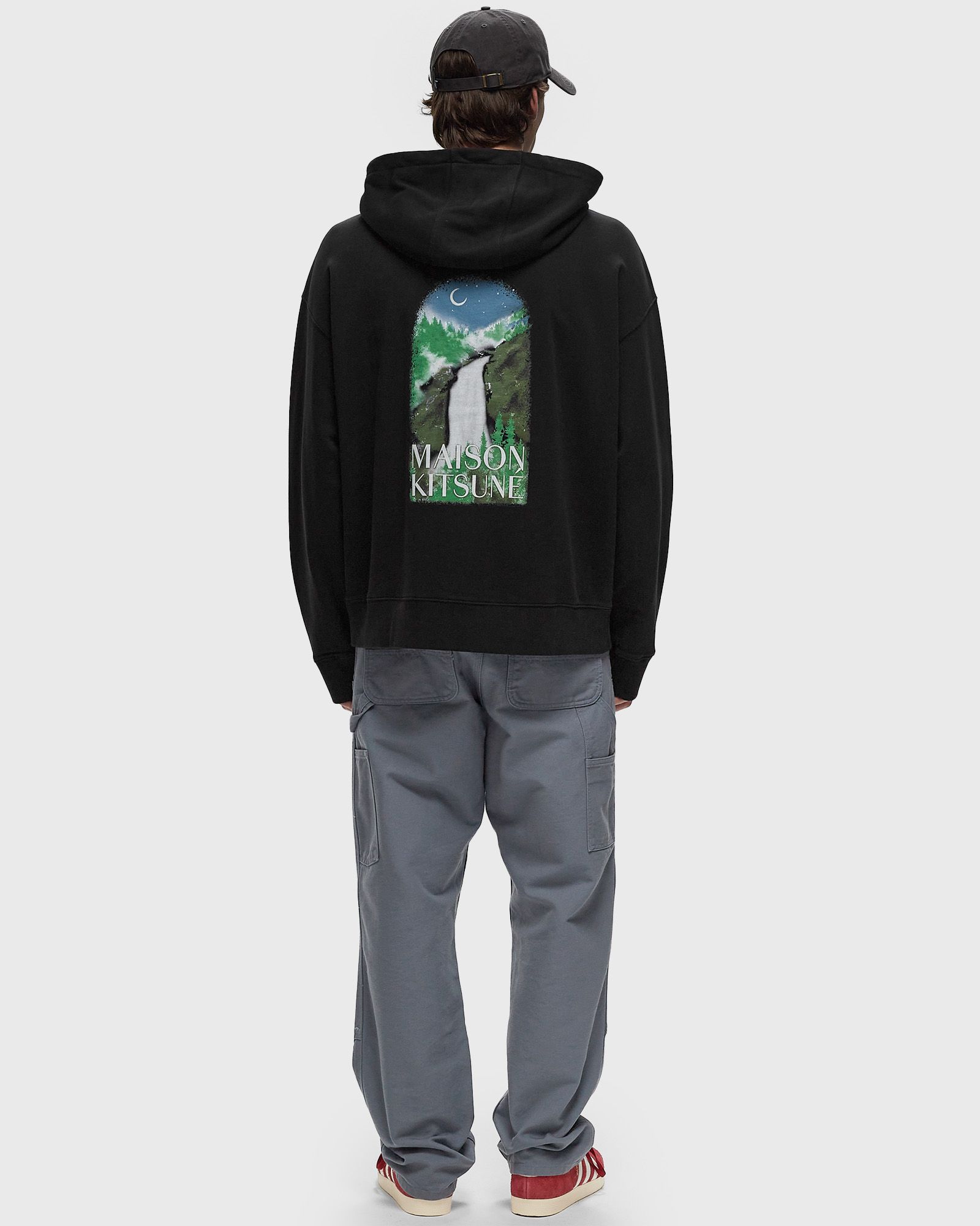 WATERFALL OVERSIZE HOODIE