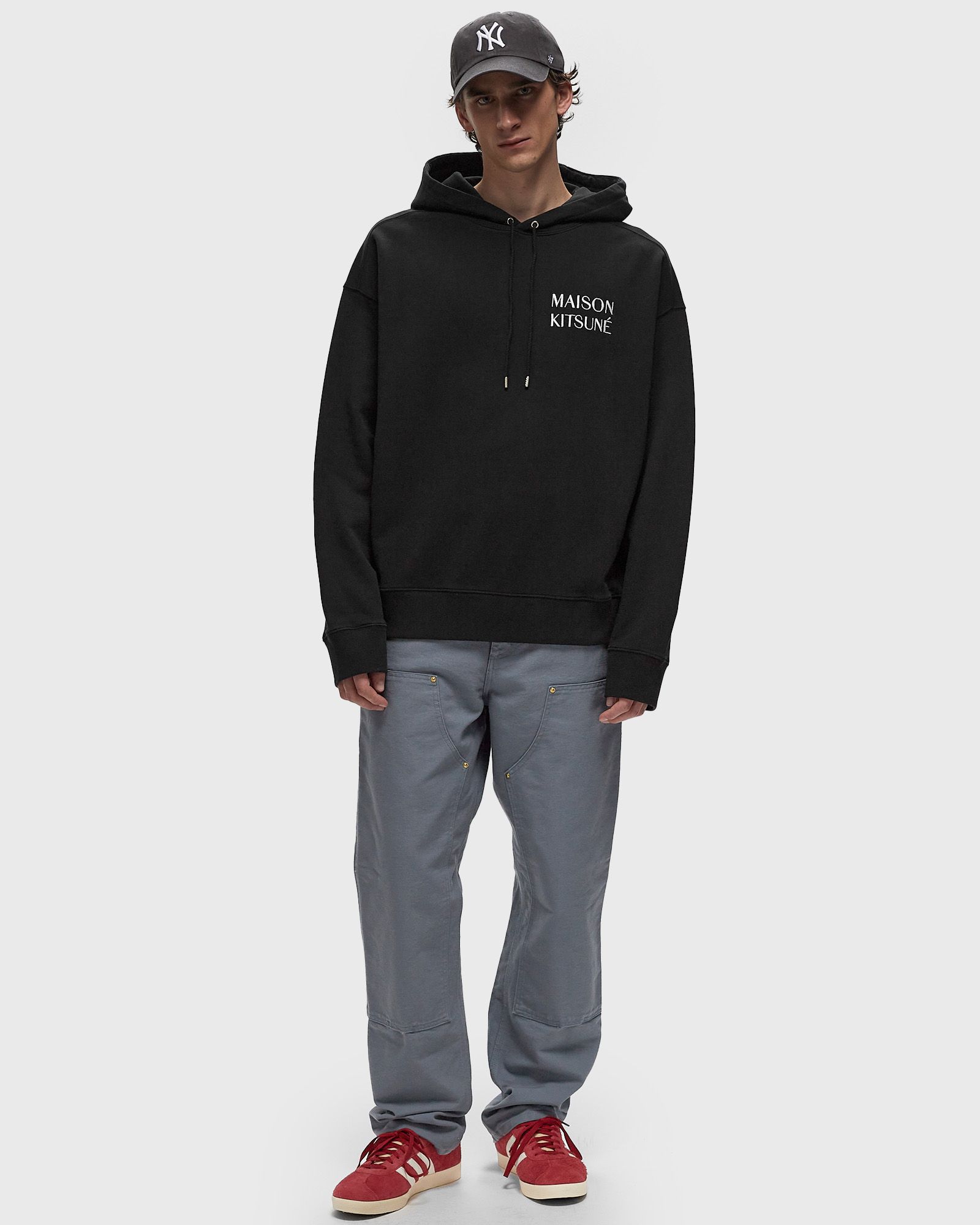 WATERFALL OVERSIZE HOODIE