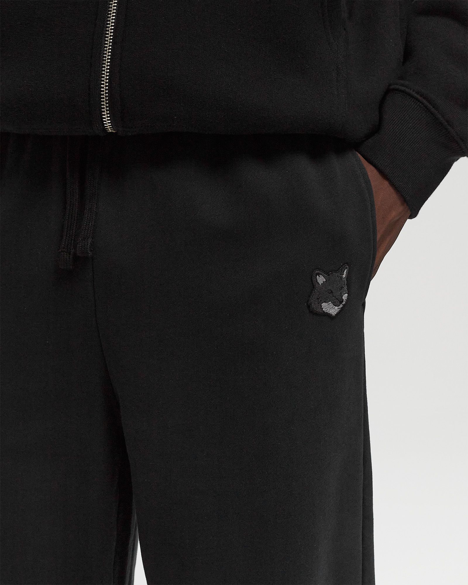 BOLD FOX HEAD PATCH RELAXED JOG PANTS