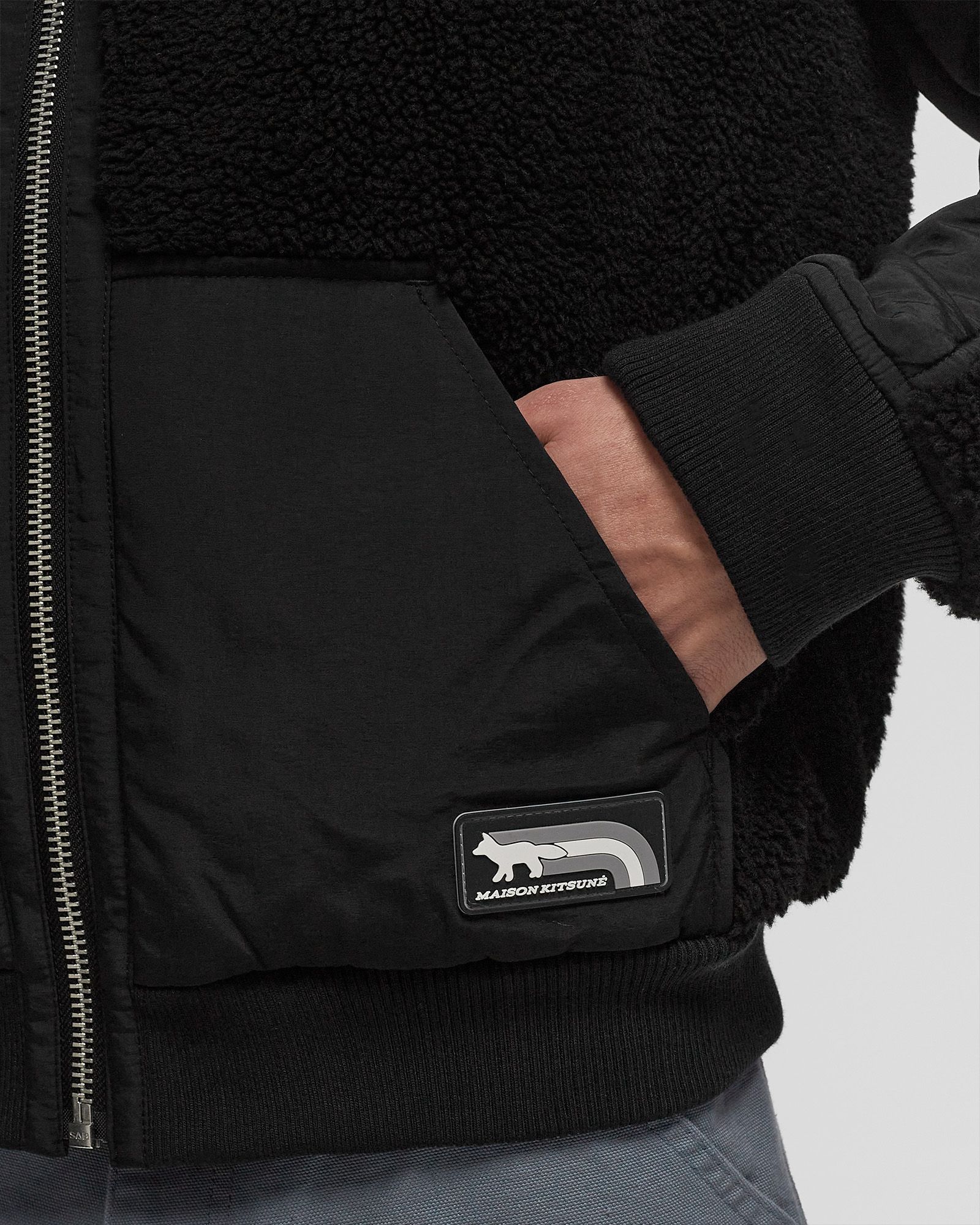 FLASH FOX FLEECE JACKET