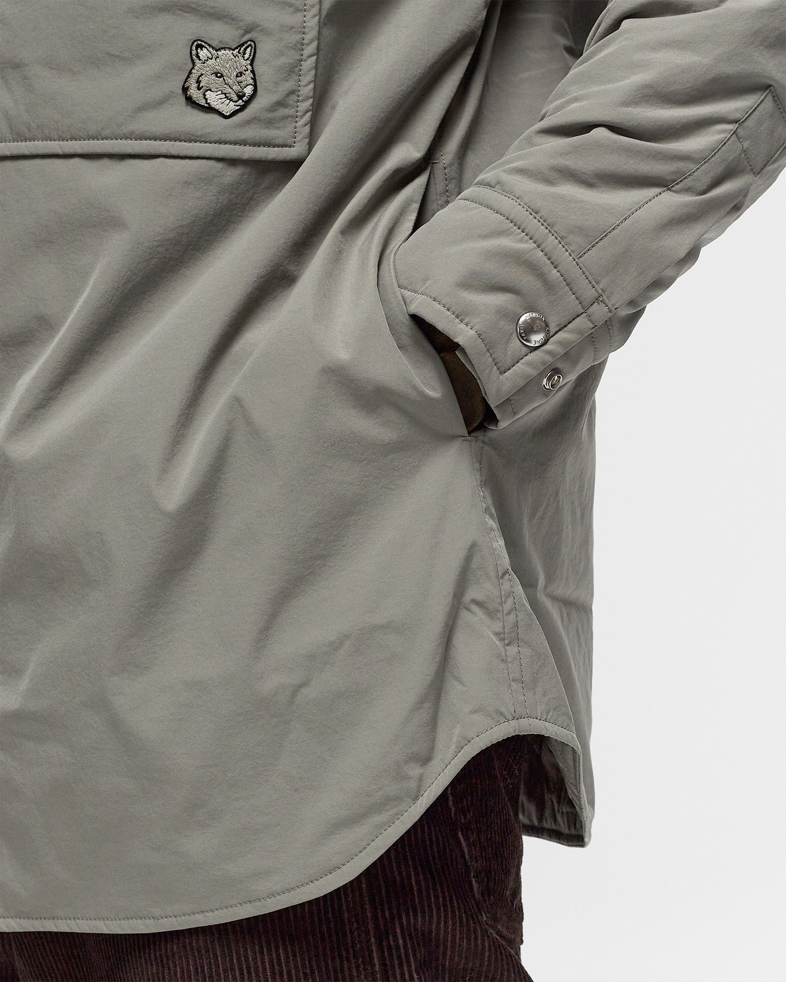 PADDED OVERSHIRT