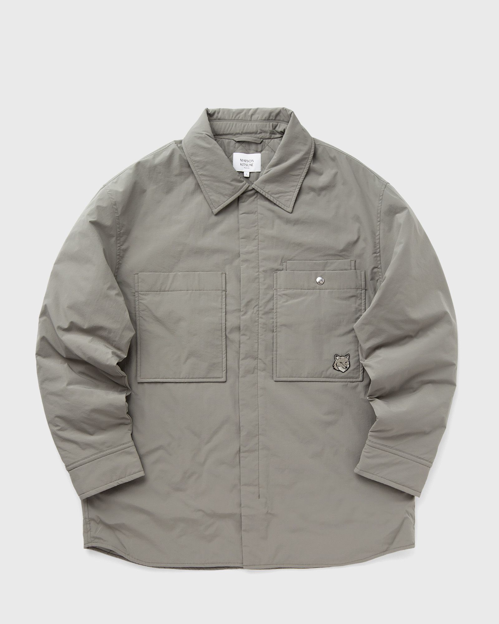 PADDED OVERSHIRT