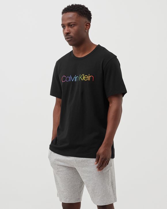 Calvin Klein Underwear Logo Tee 'Pride' Black