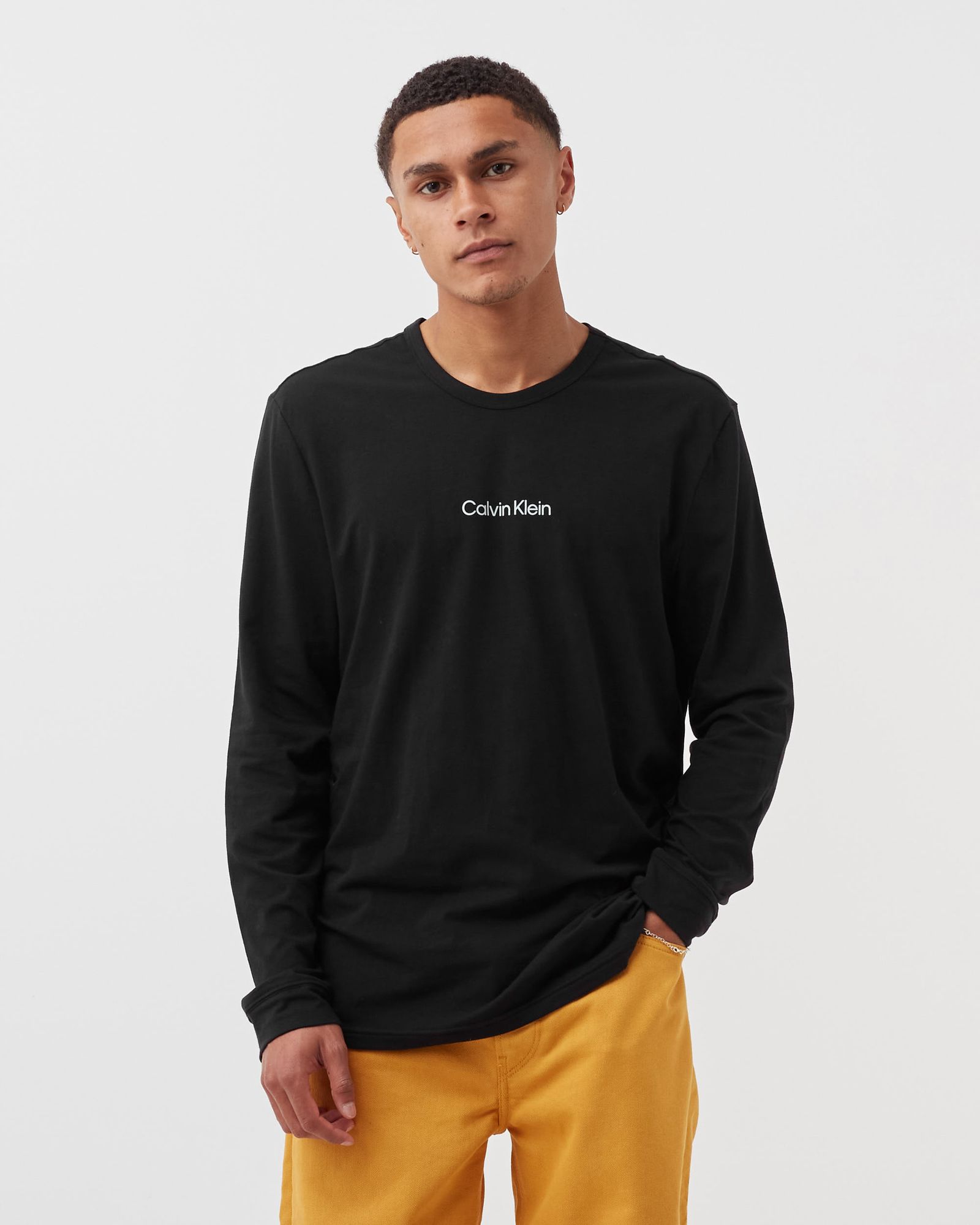 MODERN STRUCTURE LOUNGE CREW NECK TEE