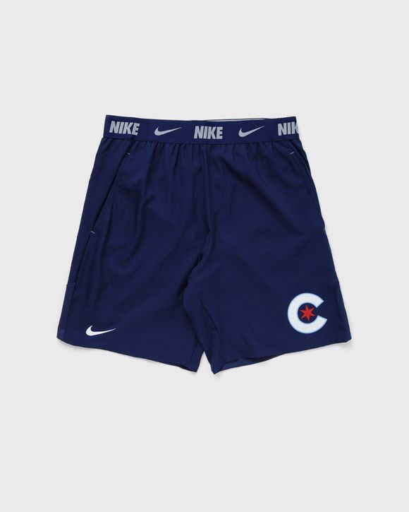 Nike Memphis Grizzlies Icon Edition NBA Swingman Shorts Blue - COLLEGE  NAVY/LIGHT BLUE/WHITE