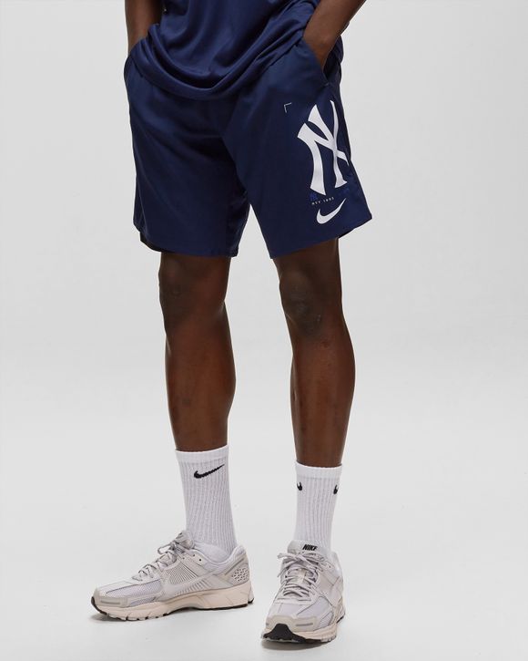 yankees shorts nike