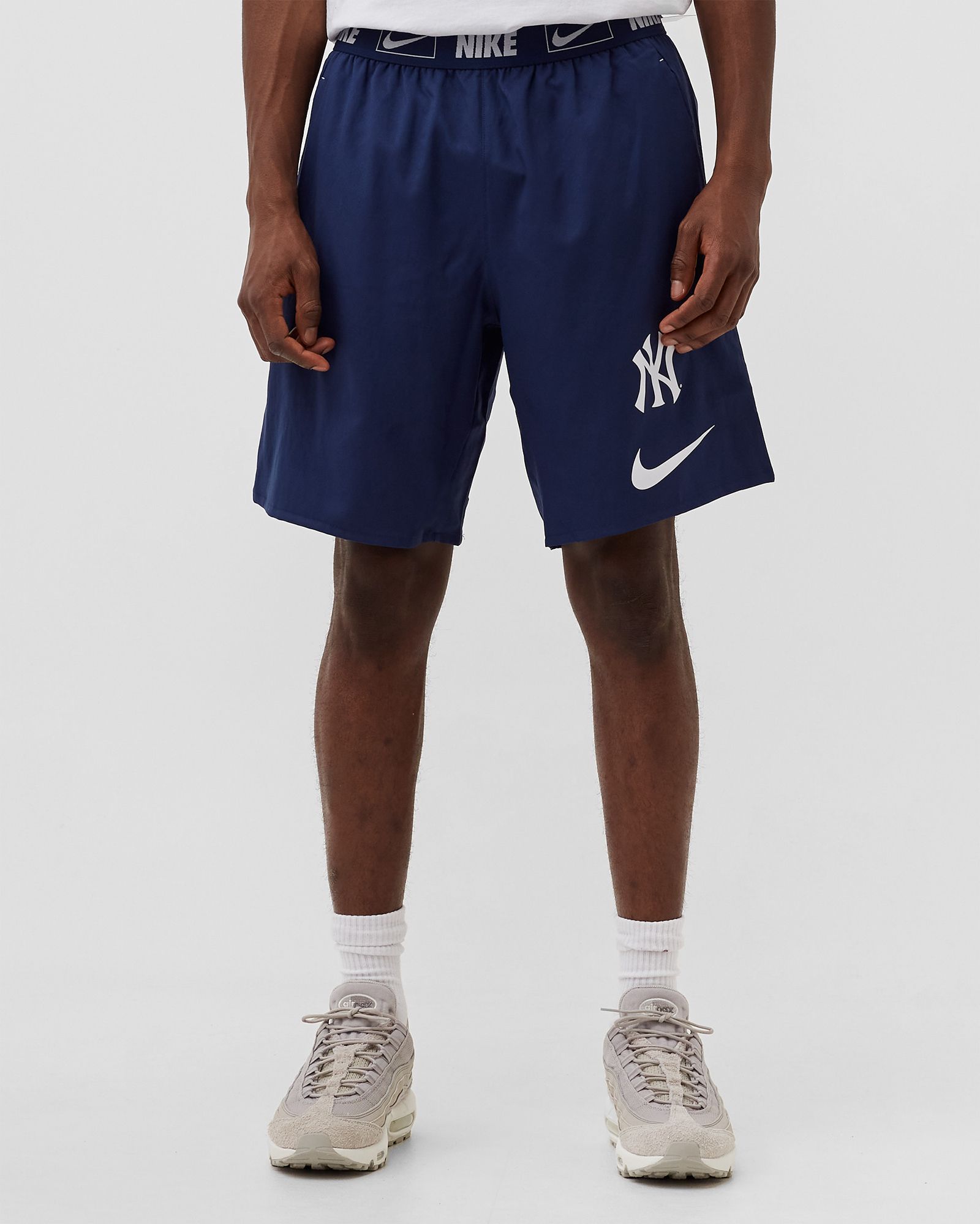 New York Yankees Primetime Logo Dri-Fit Woven Short 