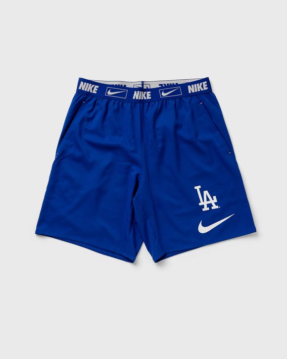 Nike LA Dodgers Primetime Logo Dri Fit Woven Short Blue BSTN Store