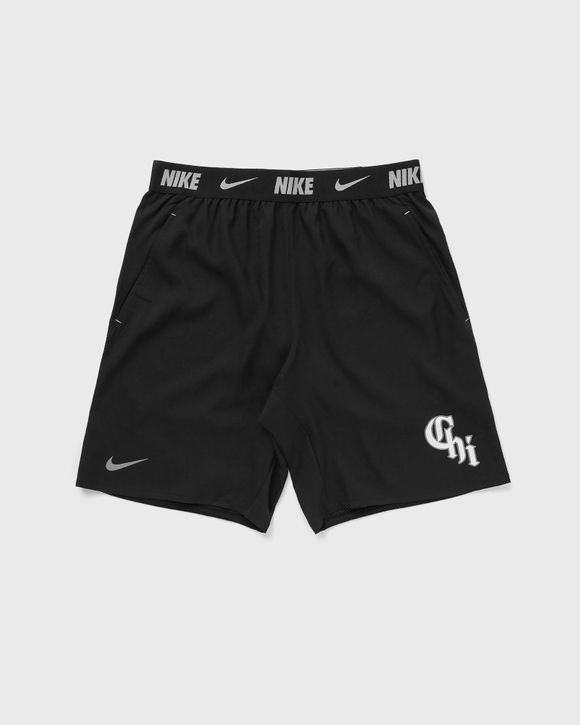 Nike MLB Chicago White Sox Woven Short Black | BSTN Store
