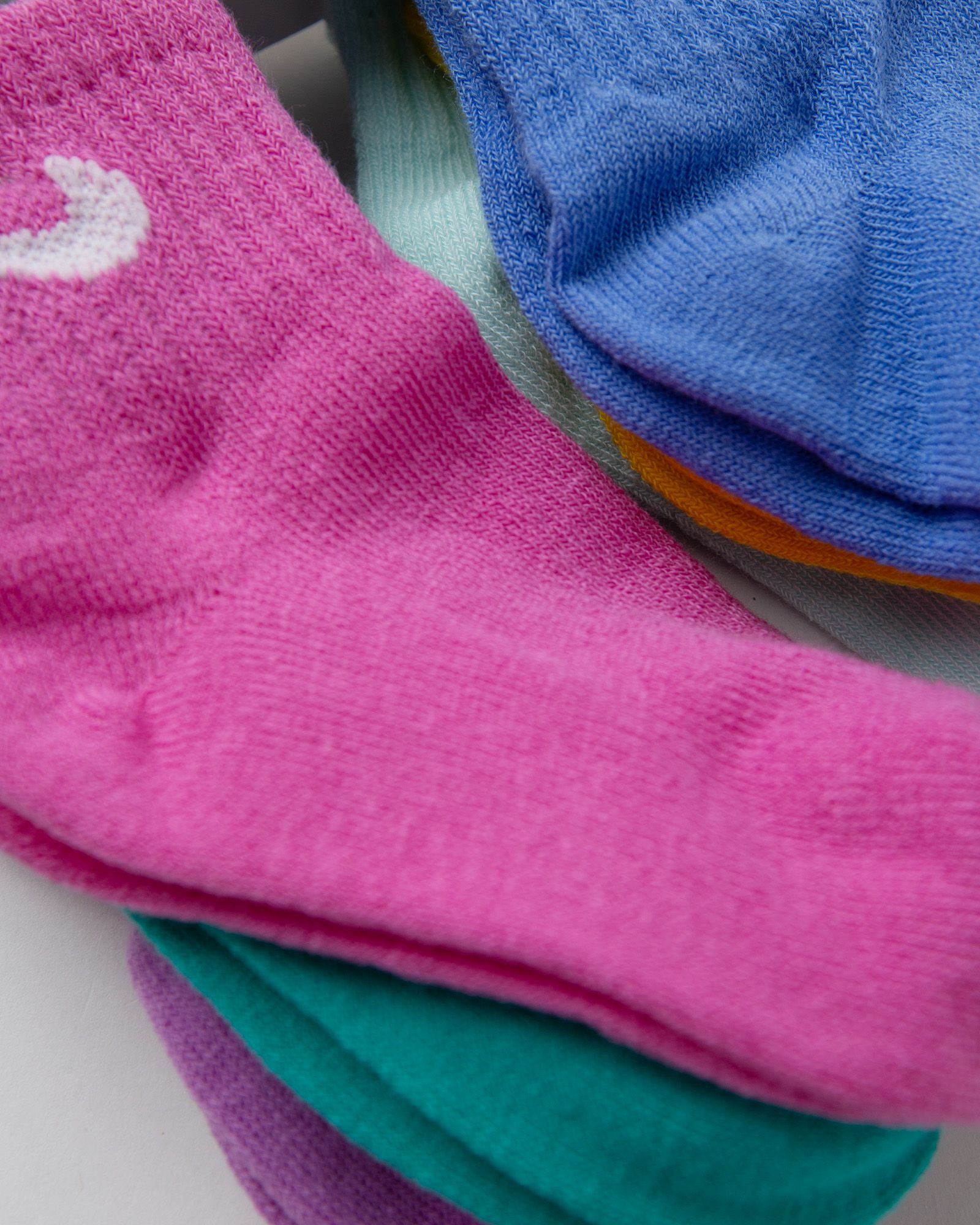 SWOOSH 6PK INFANT ANKLE SOCK