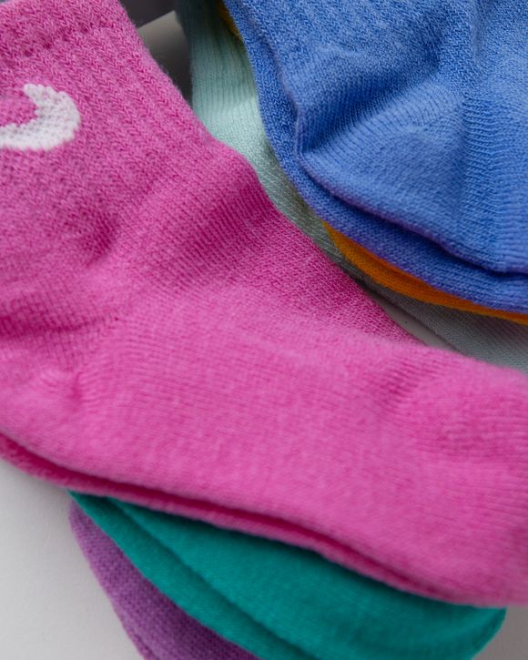 SWOOSH 6PK INFANT ANKLE SOCK