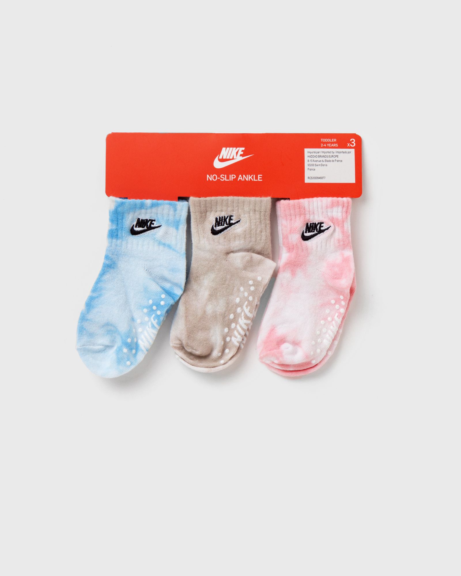 TIE-DYE INFANT/TODDLER ANKLE (3-PACK)
