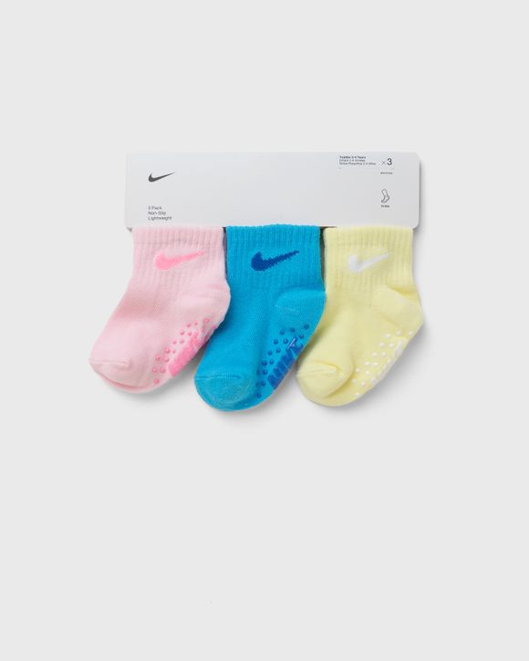 Nike GIRLS ANKLE 3-PACK Multi | BSTN Store