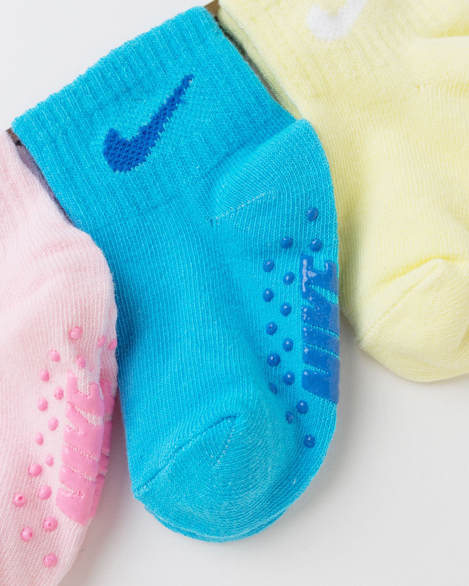 GIRLS ANKLE SOCKS 3-PACK