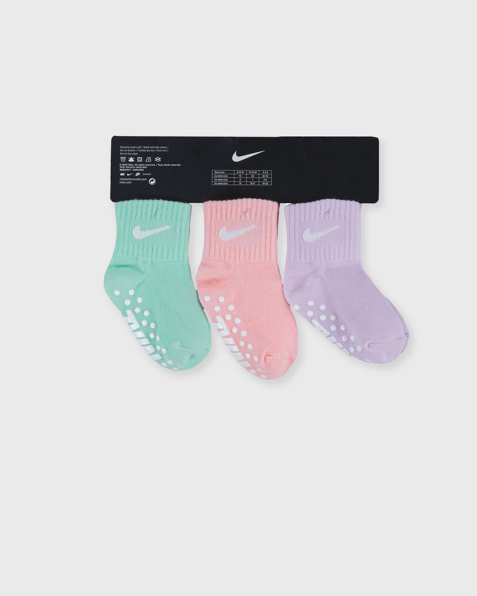 HGS ANKLE SOCKS 3-PACK