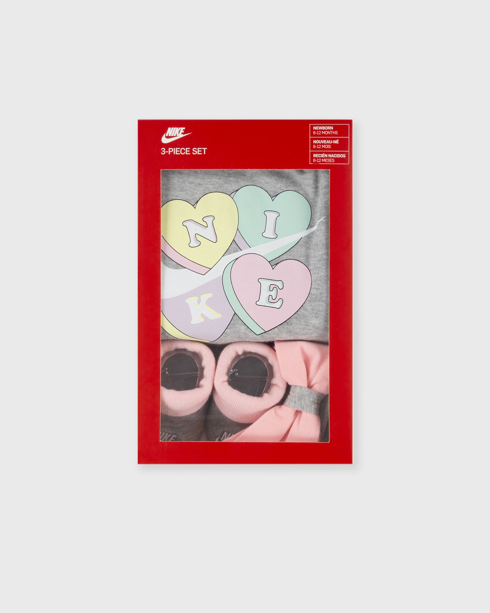 HEADBAND, BODYSUIT & BIB 3-PIECE SET