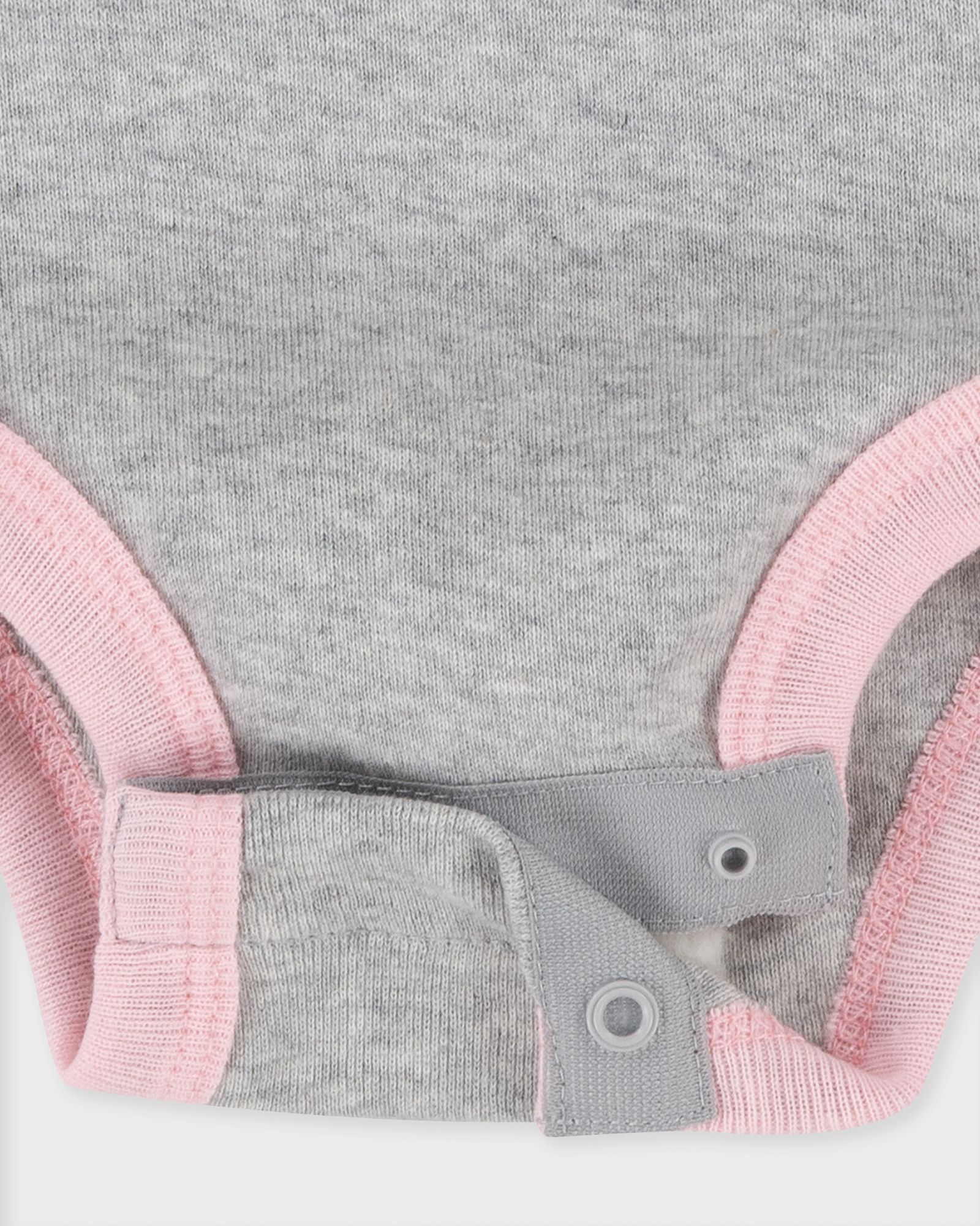 HEADBAND, BODYSUIT & BIB 3-PIECE SET