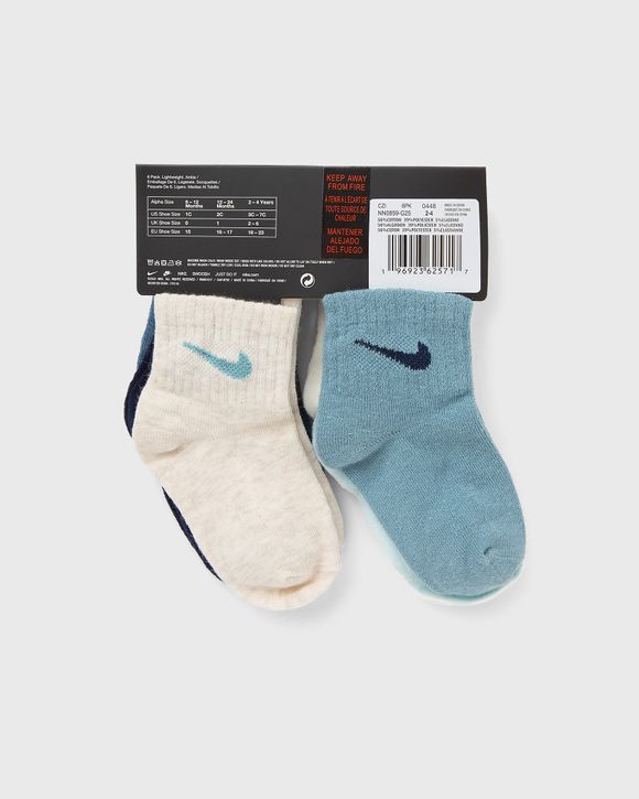 E1D1 6PK INFANT SOCK