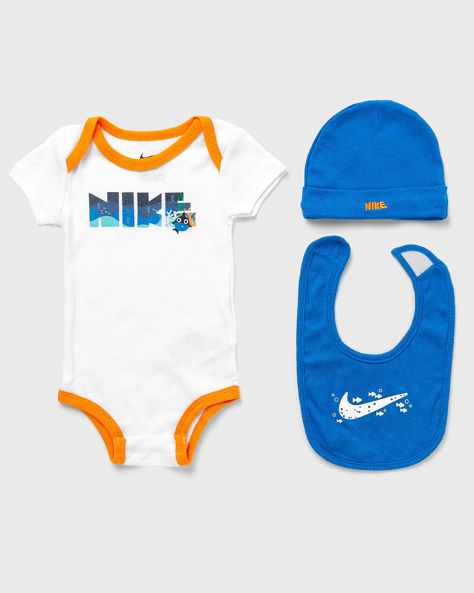 KSA CORAL REEF HAT, BODYSUIT & BIB 3-PIECE  SET