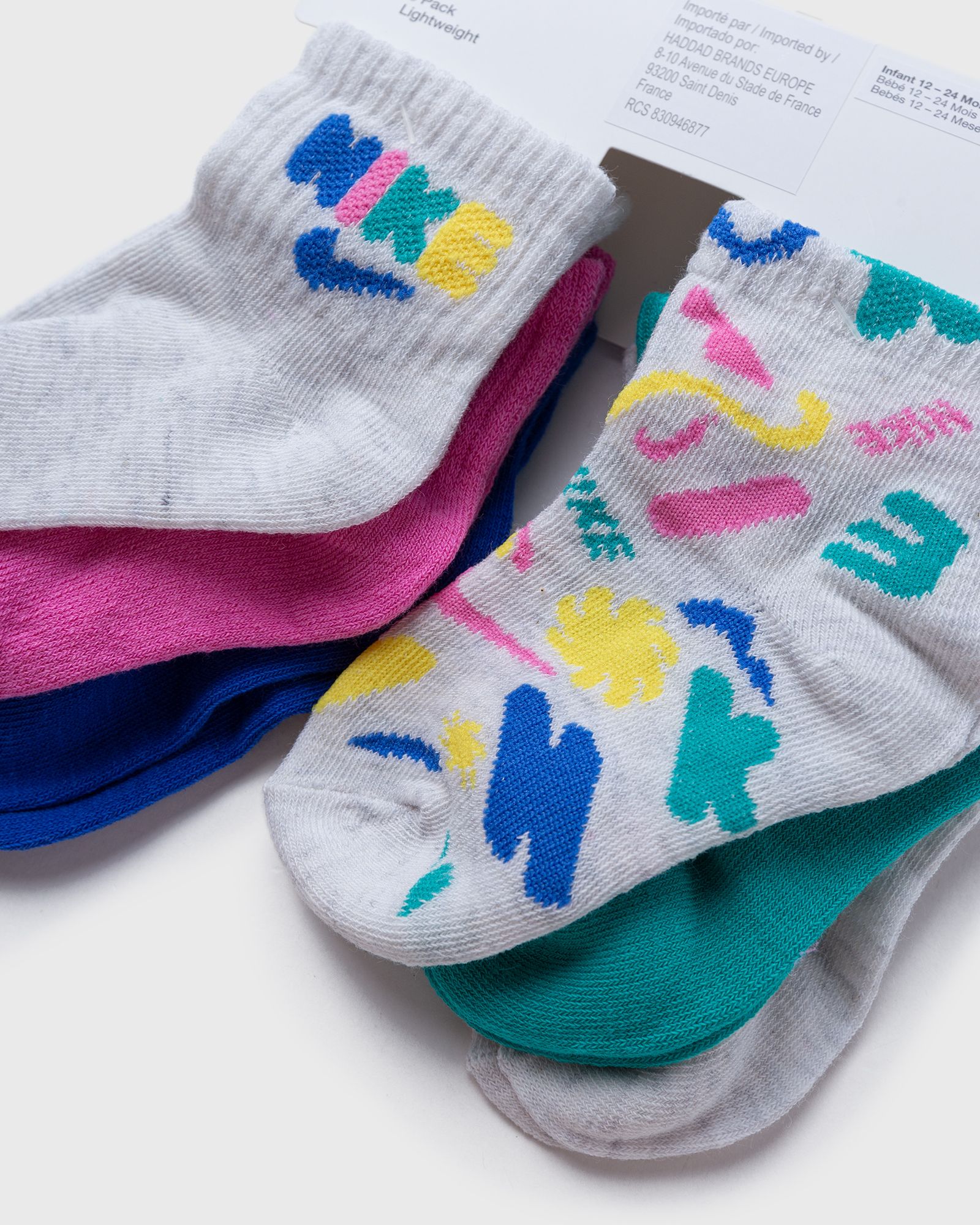 PRIMARY PLAY 6PK SOCKS