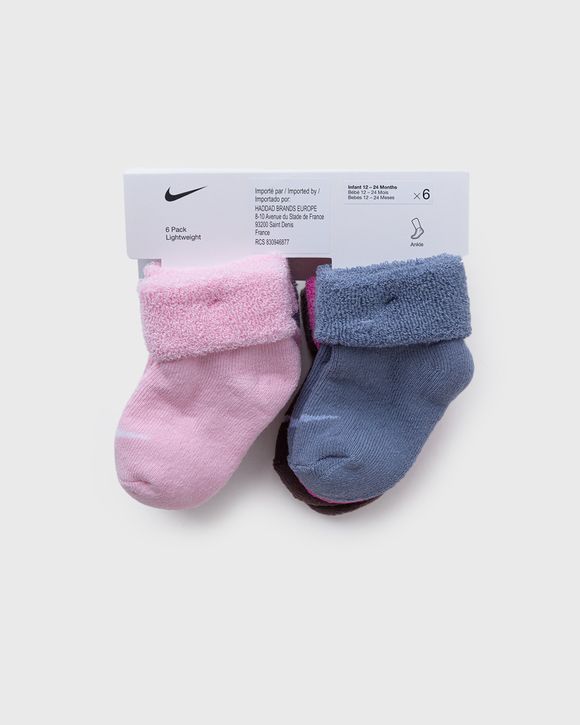 JORDAN 6-Pack Legacy Toddler Grip 16-18.5 chaussettes bébé en I