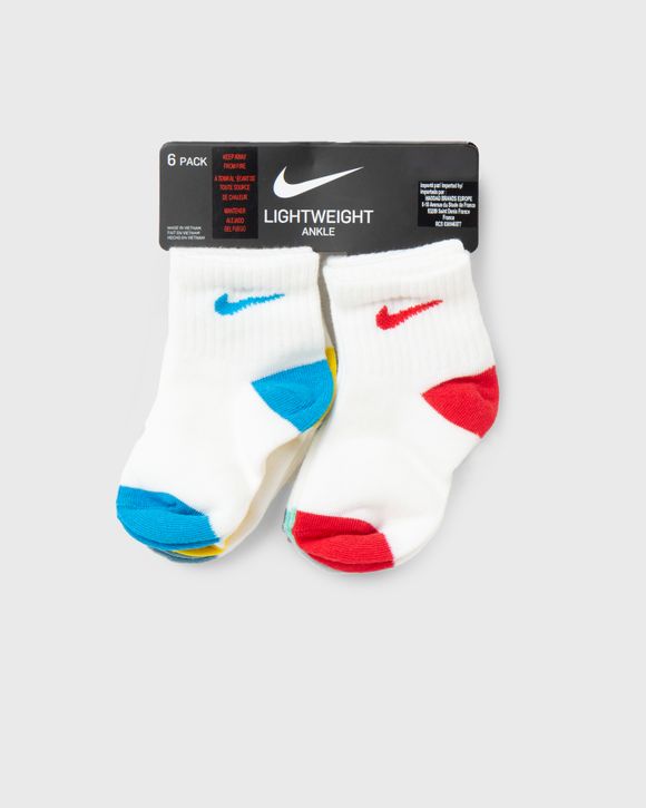 POP COLOR ANKLE SOCKS 6PK