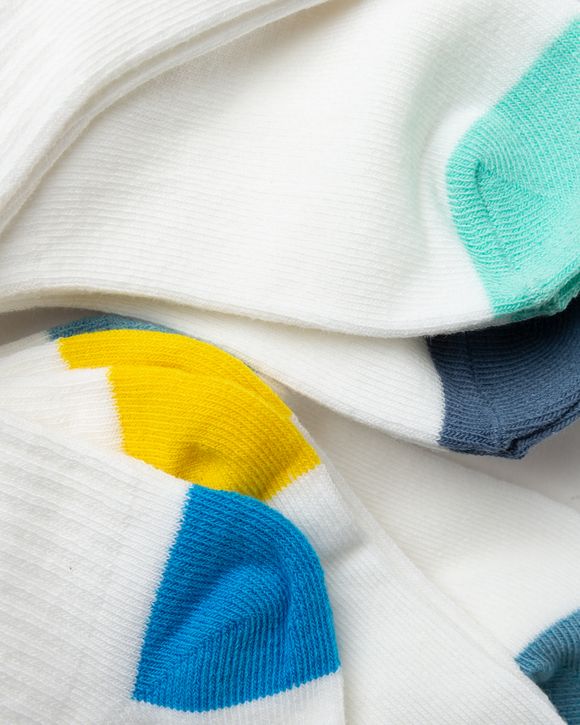 Nike POP COLOR ANKLE SOCKS 6PK Blue | BSTN Store