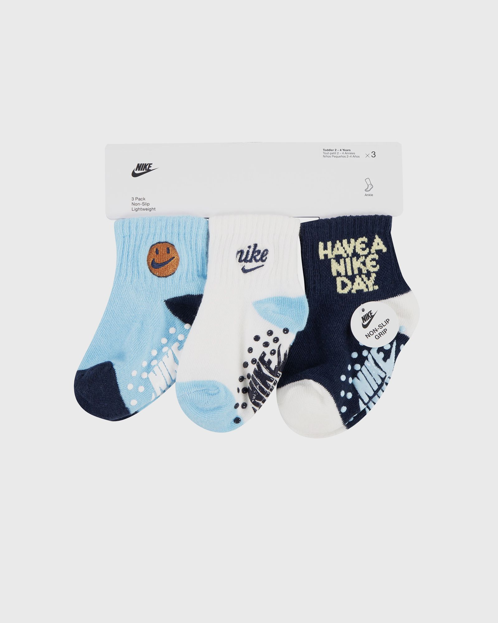 3PK BOYS GRIPPER SOCK