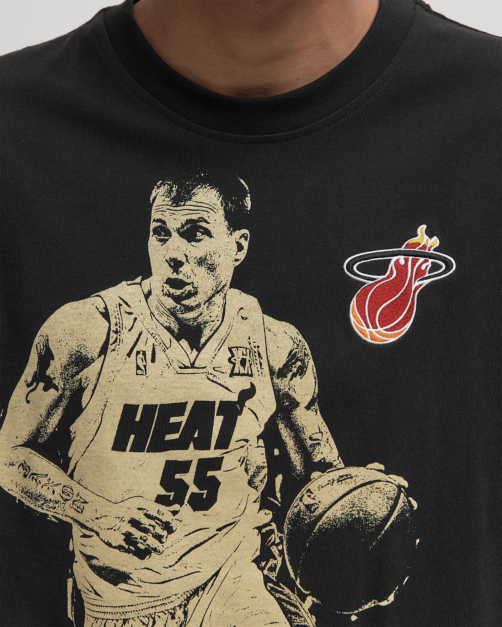 【希少】 HEAT ジェイソン・ウィリアムス NBA　ヒート Tシャツ 55 希少】 HEAT ジェイソン・ウィリアムス NBA ヒート Tシャツ 55