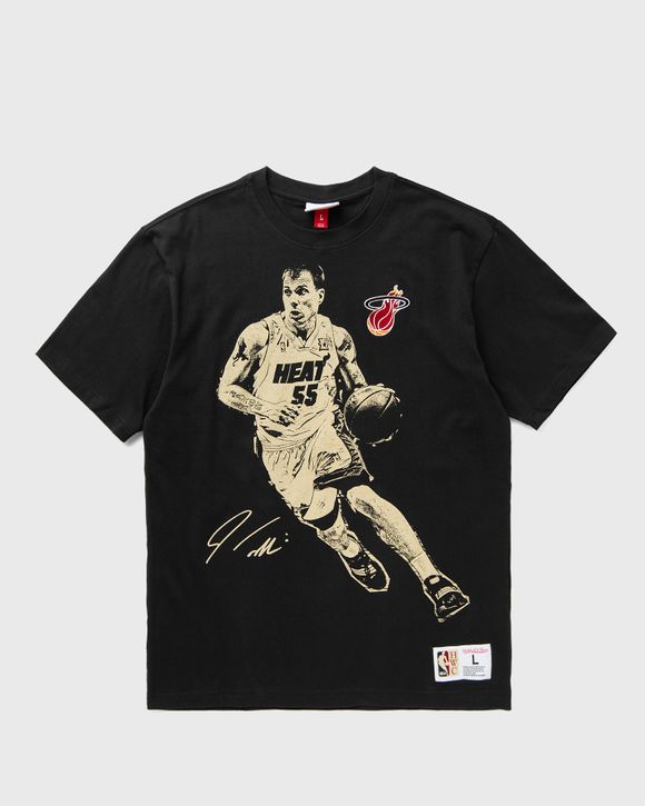 NBA BLOCKBUSTER SS PLAYER TEE VINTAGE LOGO MIAMI HEAT JASON WILLIAMS