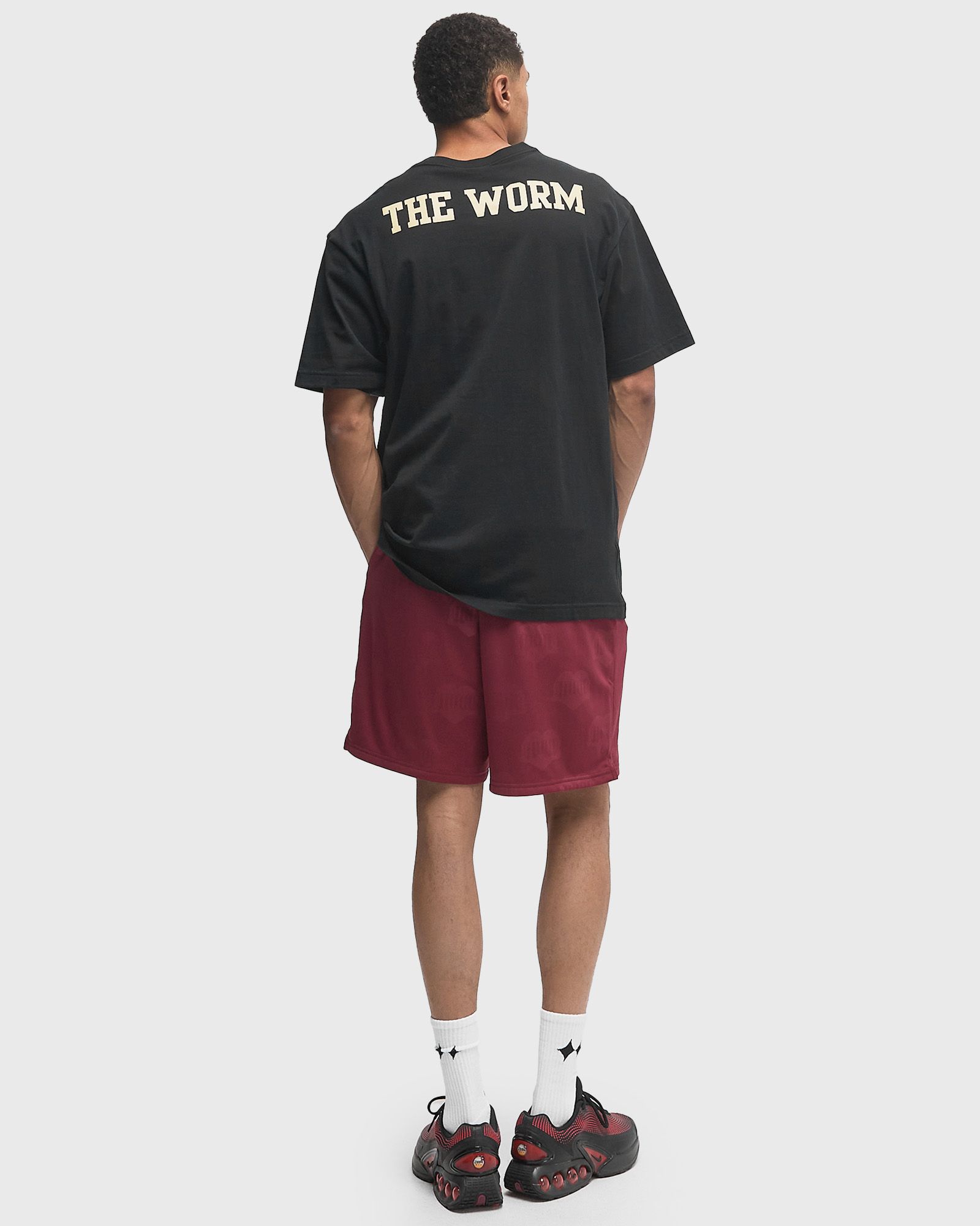 NBA BLOCKBUSTER SS PLAYER TEE VINTAGE LOGO CHICAGO BULLS DENNIS RODMAN