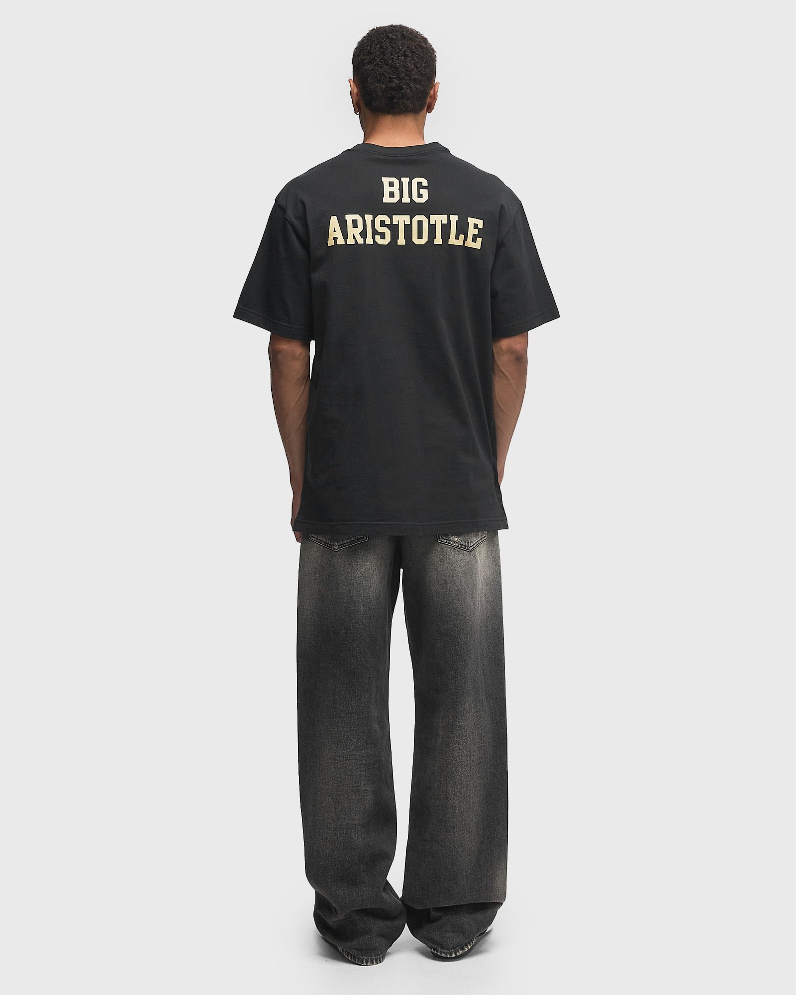 NBA BLOCKBUSTER SS PLAYER TEE VINTAGE LOGO LOS ANGELES LAKERS SHAQUILLE O'NEAL