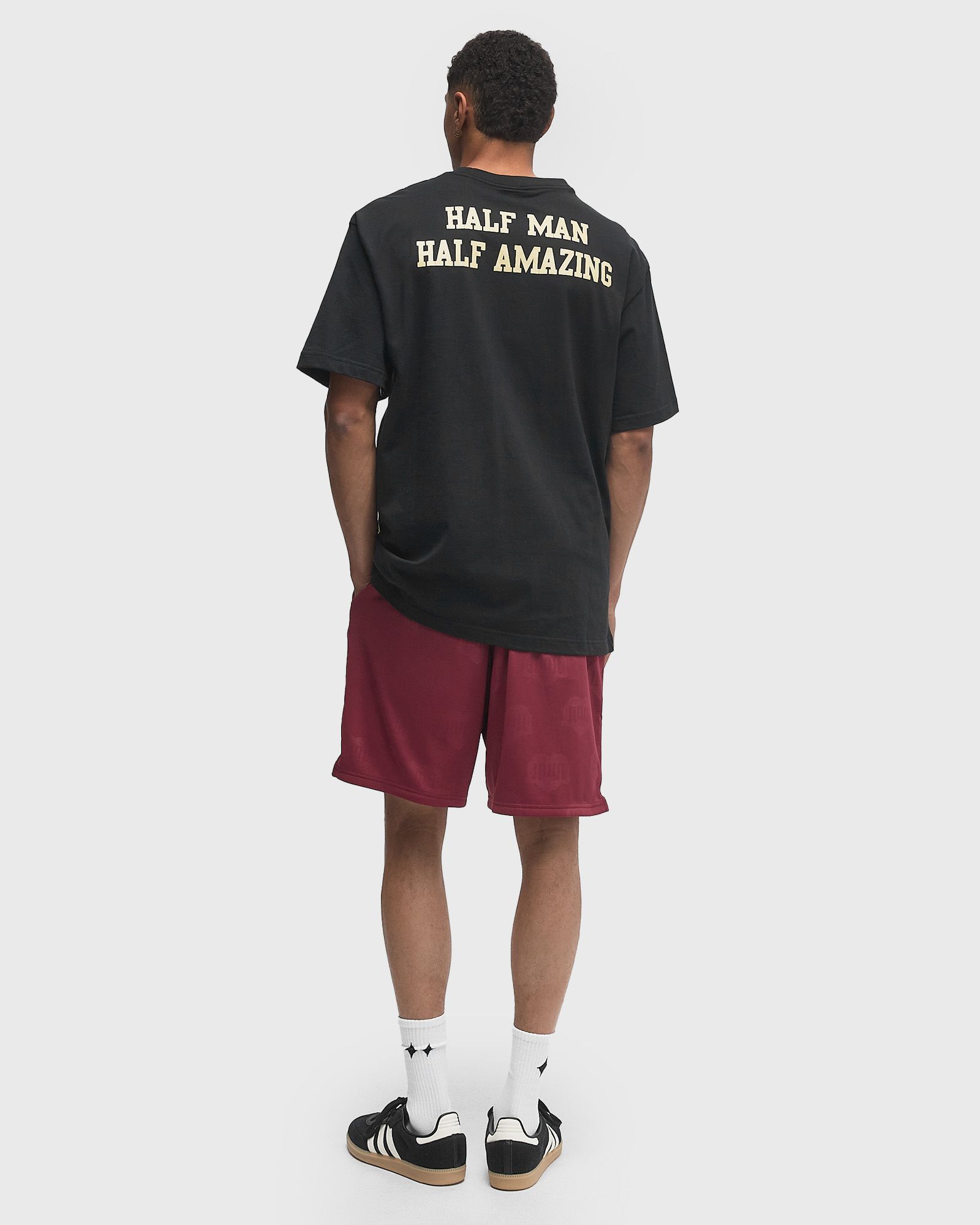 NBA BLOCKBUSTER SS PLAYER TEE VINTAGE LOGO TORONTO RAPTORS VINCE CARTER