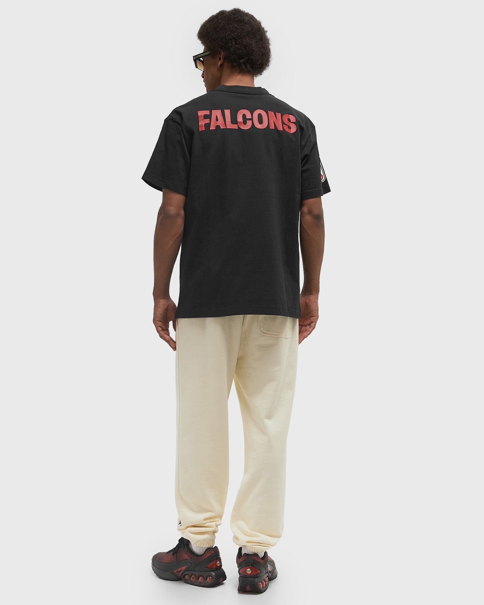 NFL ULTIMATE PLAYER TEE VINTAGE LOGO ATLANTA FALCONS DEION SANDERS #21